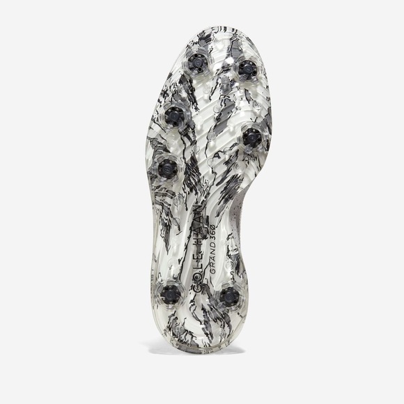 🎉LAST PIECE🎉COLE HAAN Men's Leather Waterproof ØriginalGrand Tour Golf Shoe - Picture 8 of 12